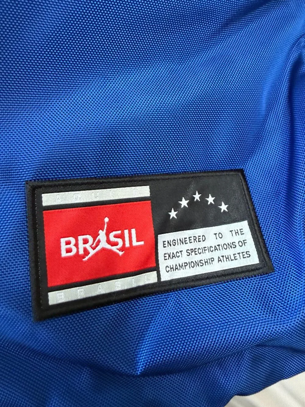 Nike Jordan Brazil World Cup Limited Edition Duffel Bag - Rare